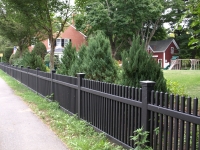 Perfect Pyramid Picket Fence