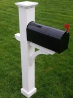 Azek Mailbox Post Sleeves