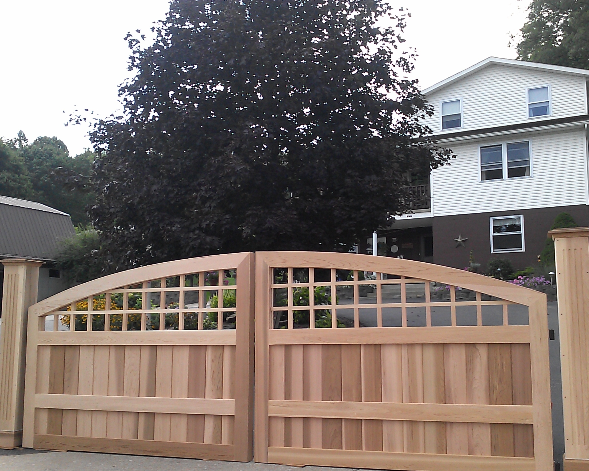 The Most Popular Driveway Gate of 2013