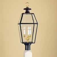 Olde Colony Lantern - Black