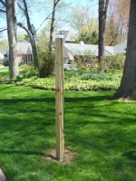 Installing an Azek or Cedar lantern post sleeve