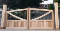 Customer Designed Driveway Gate