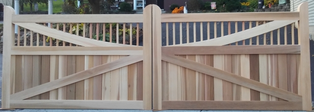 Custom Driveway Gates our specialty