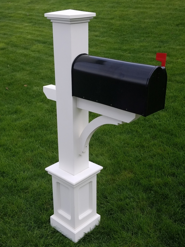 mailbox pole cover