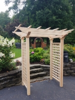 Wooden Driveway Entrance Gates Wood Driveway Entry Gate