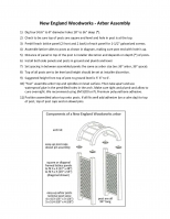 Arbor Assembly Instructions