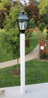 Square Lantern Post