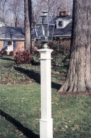 Fluted 6x6 Lantern Post