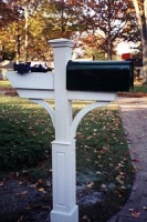 Cedar Mailbox Posts