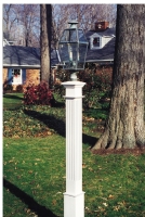 Fluted 6x6 Lantern Post Sleeve