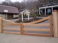 Another Driveway Gate from Customers Drawing