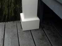 Azek Lantern Post 4" Base Trim